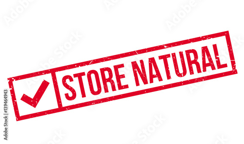 Store Natural rubber stamp. Grunge design with dust scratches. Effects can be easily removed for a clean, crisp look. Color is easily changed.