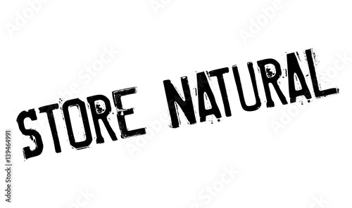 Store Natural rubber stamp. Grunge design with dust scratches. Effects can be easily removed for a clean, crisp look. Color is easily changed.