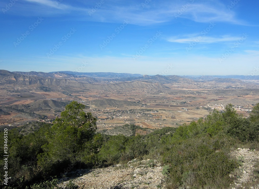 Hondon Valley Alicante Spain