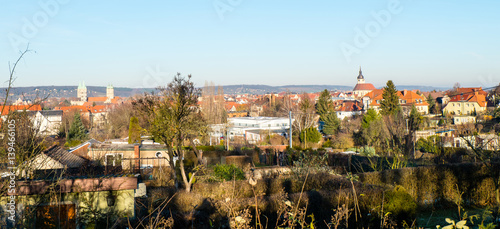 Panorama von Naumburg