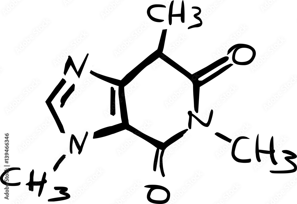Fototapeta premium Molecular Structure