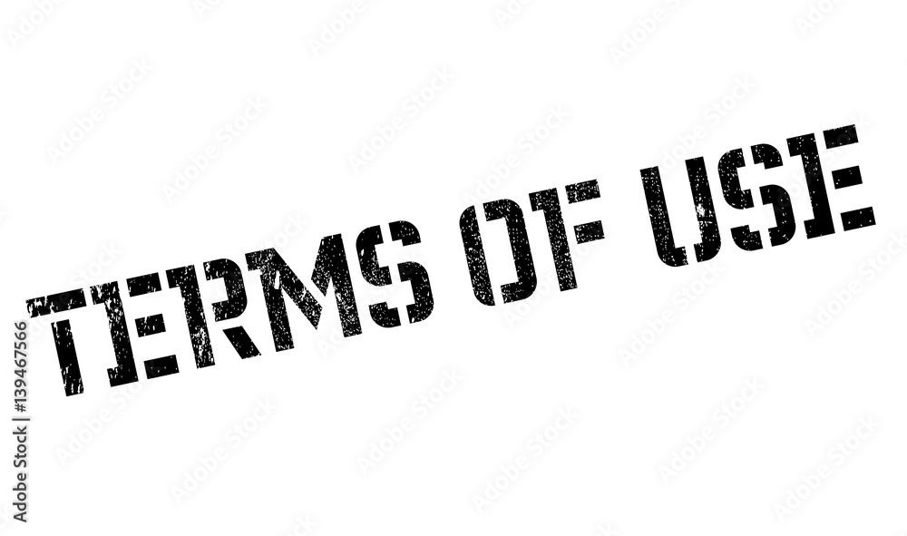 Terms Of Use rubber stamp. Grunge design with dust scratches. Effects can be easily removed for a clean, crisp look. Color is easily changed. Terms Of Use rubber stamp. Grunge design with dust scratches. Effects can be easily removed for a clean, crisp look. Color is easily changed.