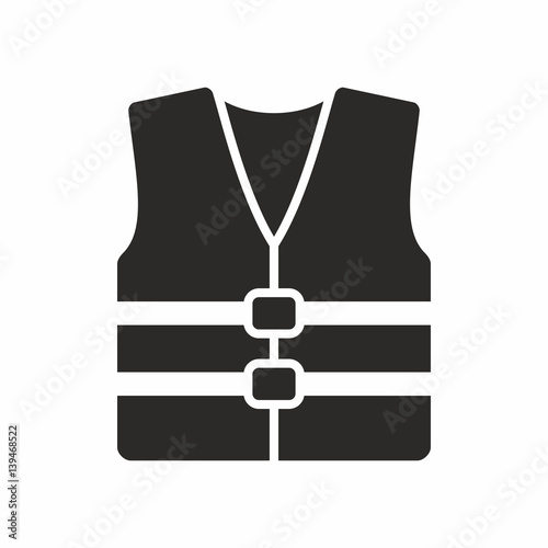 Life vest icon