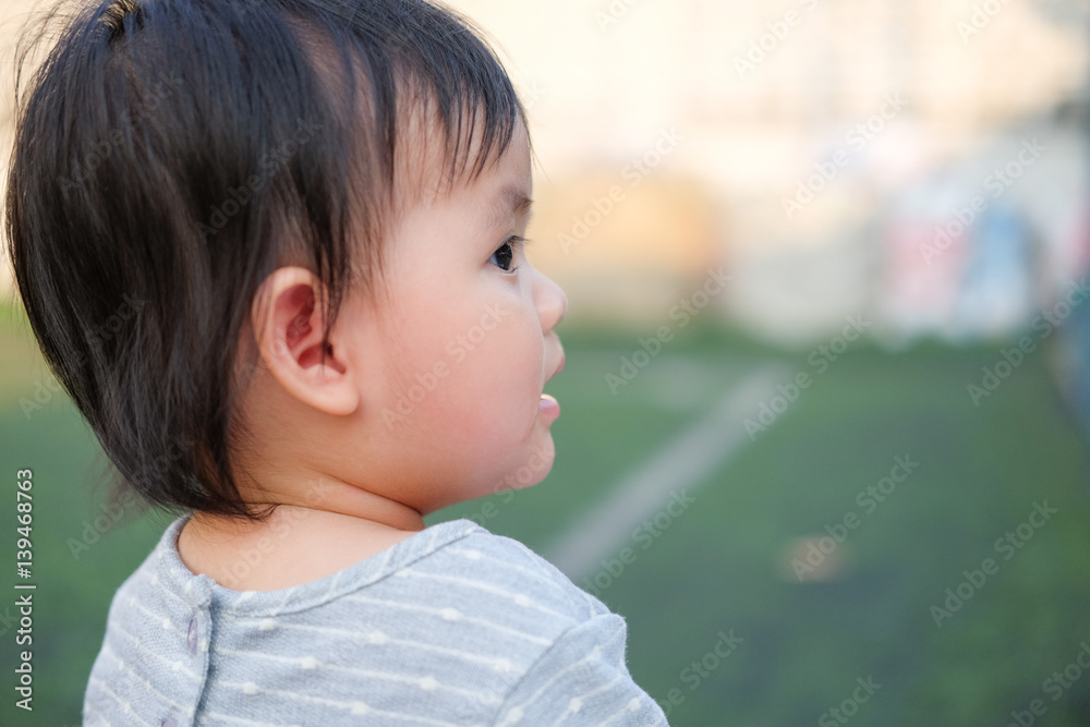 Cute Baby girl , close-up portrait, Portrait of a beautiful baby girl Cute Baby girl , close-up portrait, Portrait of a beautiful baby girl