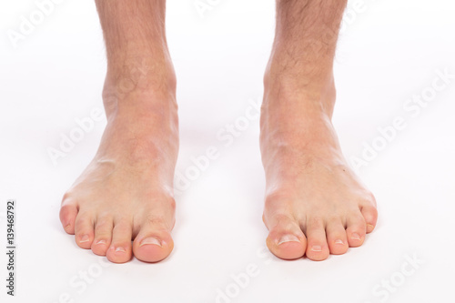 Füße eines Mannes © Christian Schwier