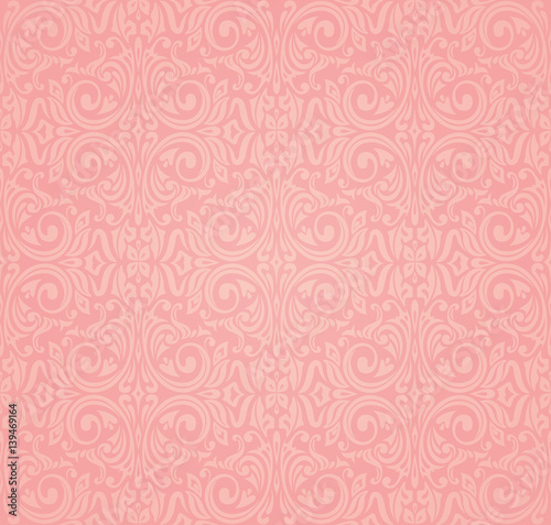 Pink vector wallpaper design background