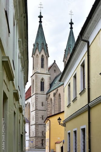 church of Saint Maurice Kromeriz world heritage site  Czech republic