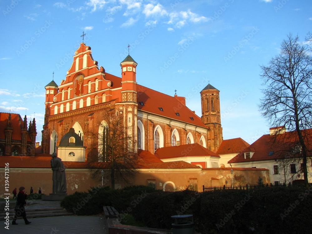 Church of St. Francis and St. Bernard, Vilnius, Lithuania