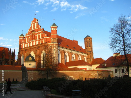 Church of St. Francis and St. Bernard, Vilnius, Lithuania