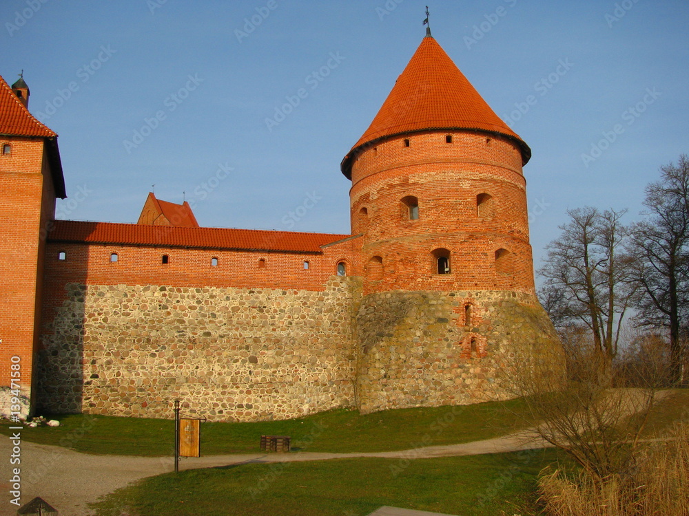 Trakai Island Castle, Lithuania