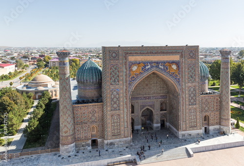 Sher-Dor madrasah in Samarkand