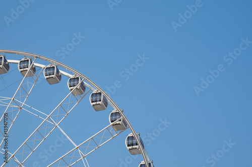 Obraz na płótnie Ferris Wheel w salonie