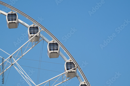 Obraz na płótnie Ferris Wheel w salonie