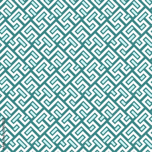 Seamless background for your designs. Modern vector ornament. Geometric abstract pattern