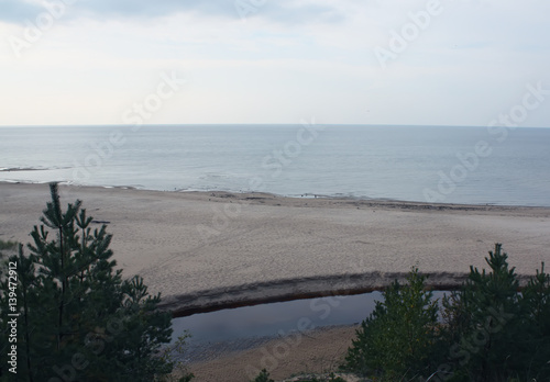 Seascape in Latvia