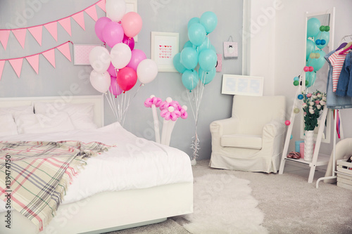 Interior of beautiful room ...
