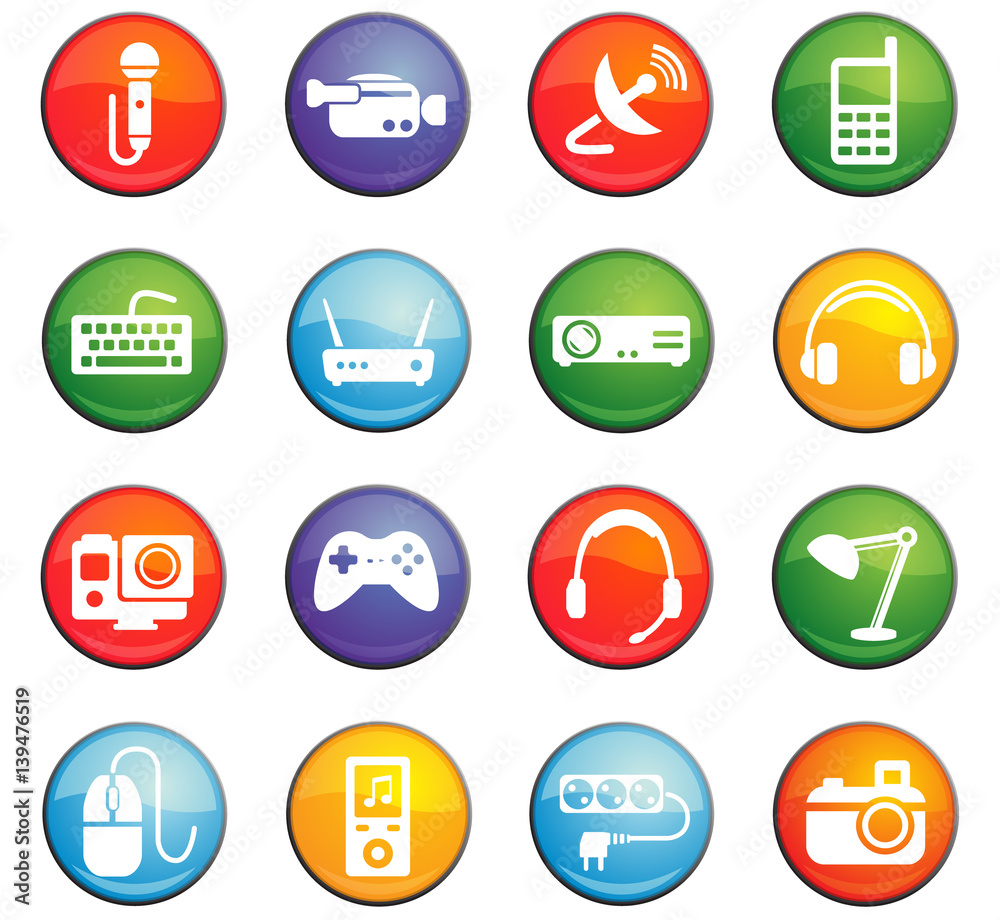 device icon set device icon set