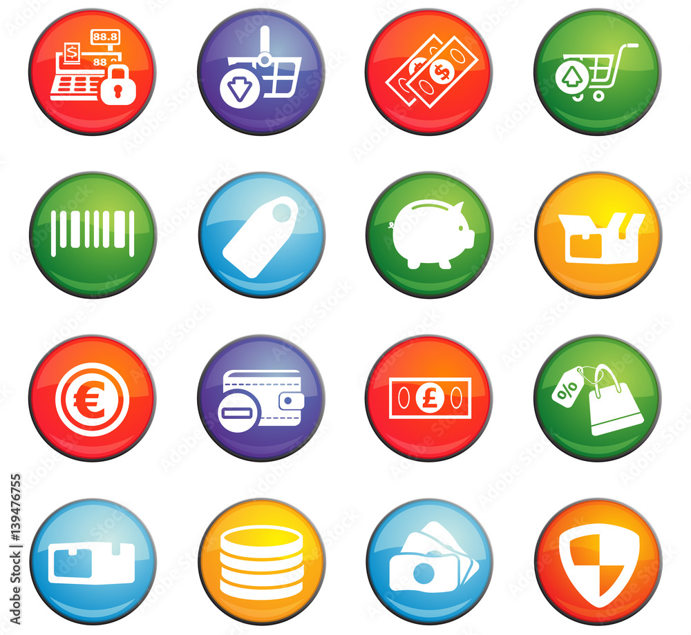 e-commerce icon set e-commerce icon set