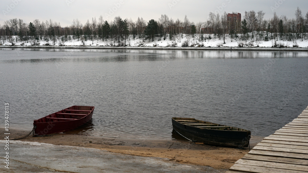 Obraz premium river