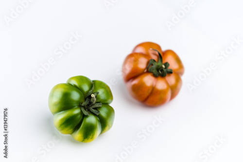 Wallpaper Mural Red and Green Tomatoes Torontodigital.ca