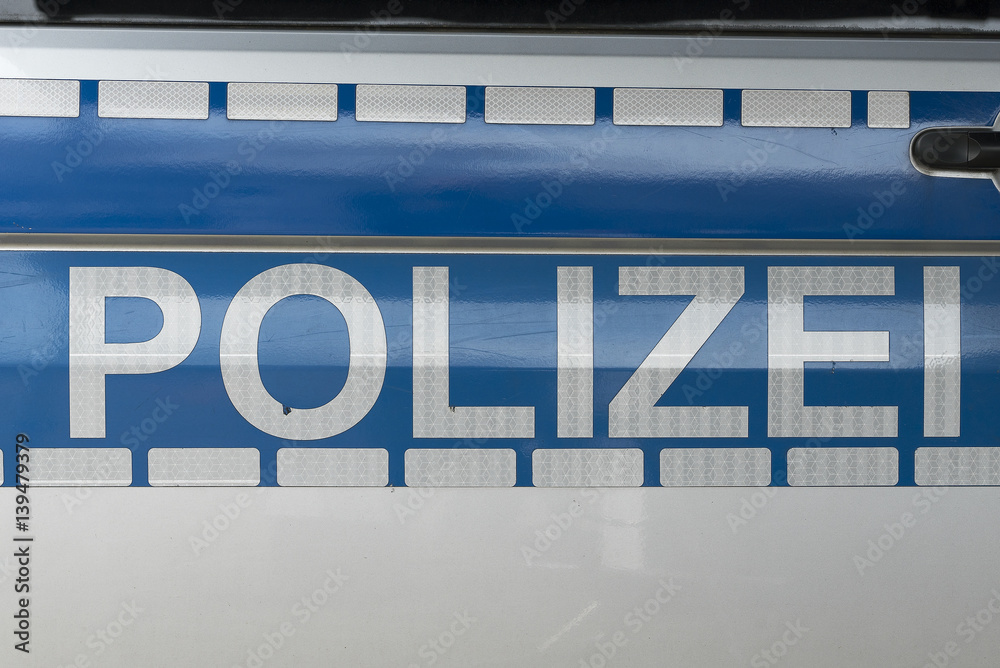Fototapeta premium Police Car 2