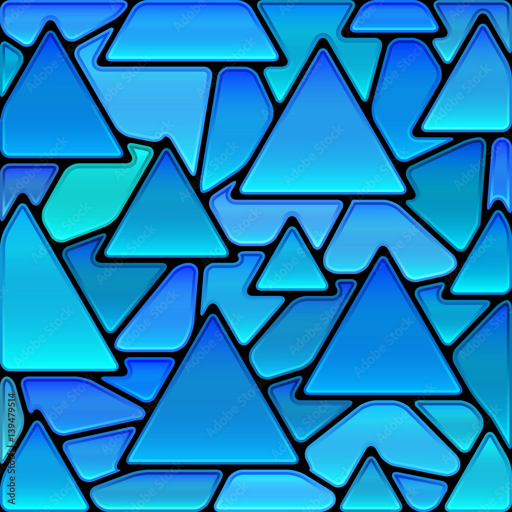 abstract vector stained-glass mosaic background abstract vector stained-glass mosaic background