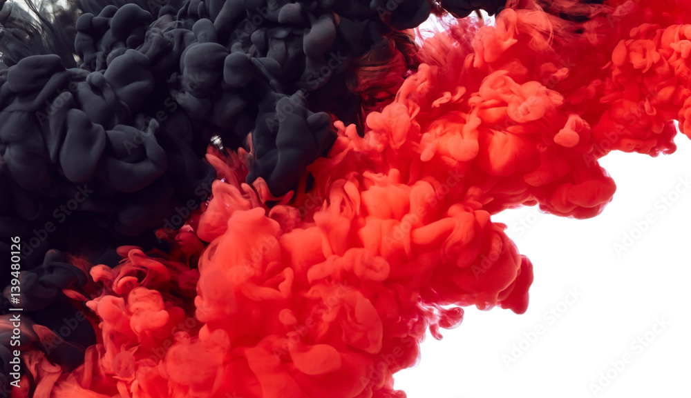 Obraz premium Abstract paint background