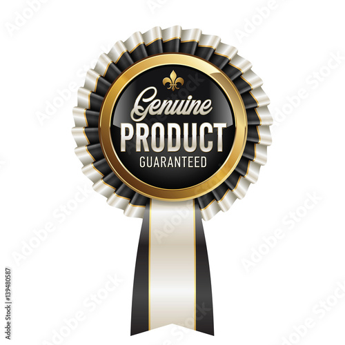 Sale Badge. Luxury Sale Badges. Premium Sales Tag. Genuine Product, Guaranteed.