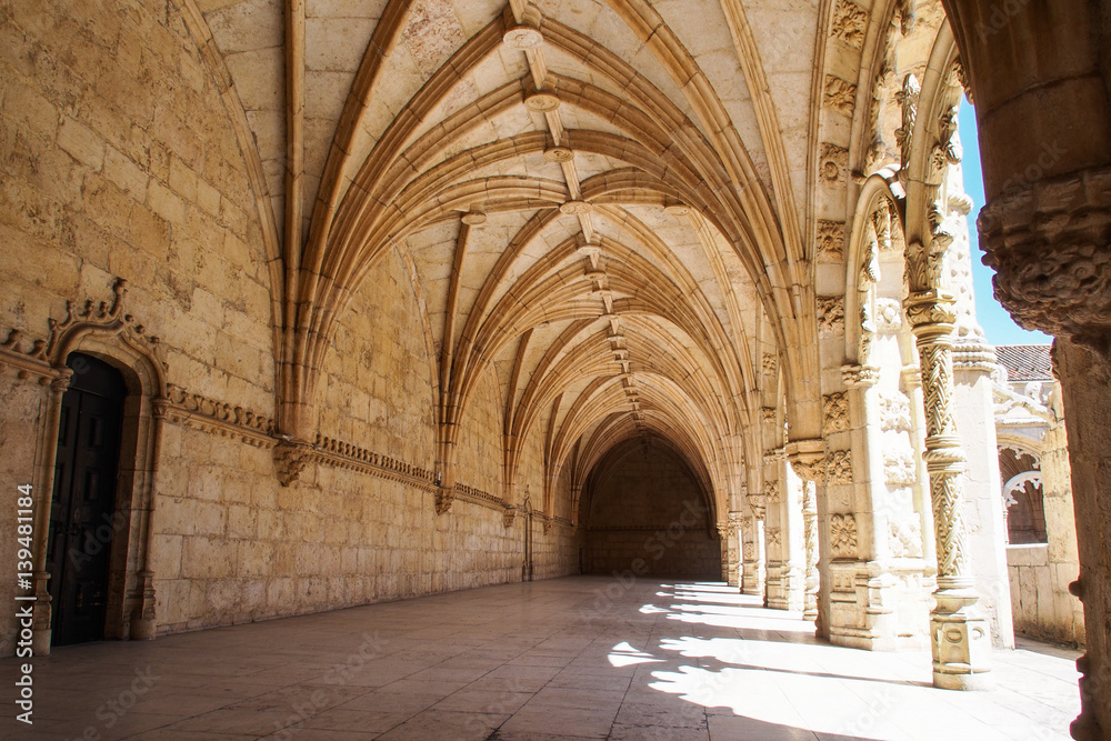 Portugal - Lissabon - Belem - Mosteiro dos Jeronimos