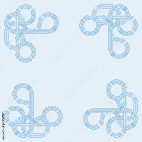 abstract vector background with stripes pattern