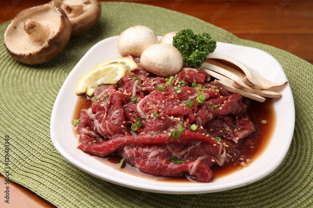 bulgogi