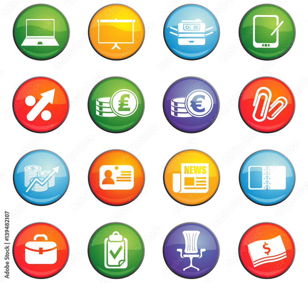 office icon set office icon set