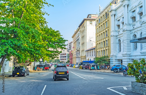 In York Street of Colombo photo