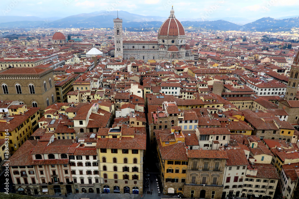 Fototapeta premium Florence, Italy