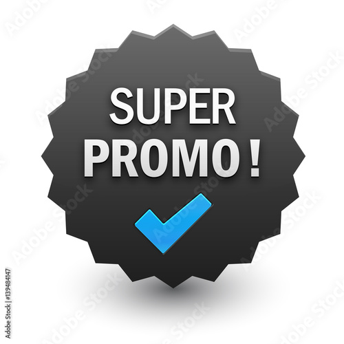 Tampon publicitaire "SUPER PROMO !"