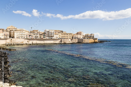 Altstadt von Syracus, Sizilien, old town of Syracuse, Sicily