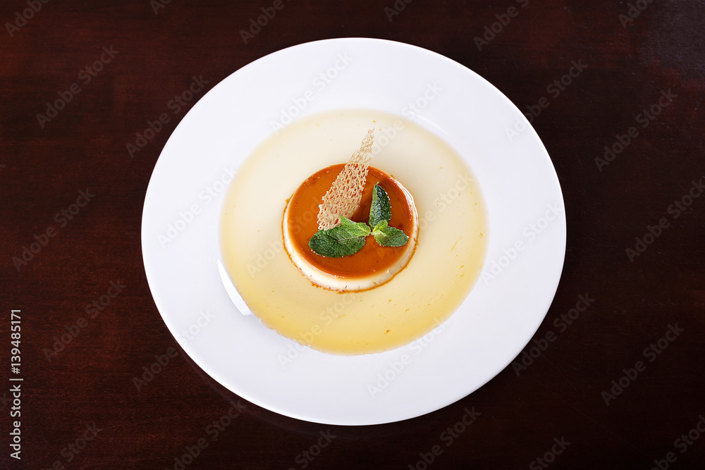 dessert cream brulee dessert cream brulee