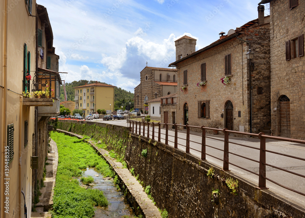 Gaiole in Chianti, Toscana, Italy