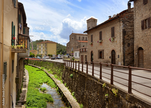Gaiole in Chianti, Toscana, Italy photo