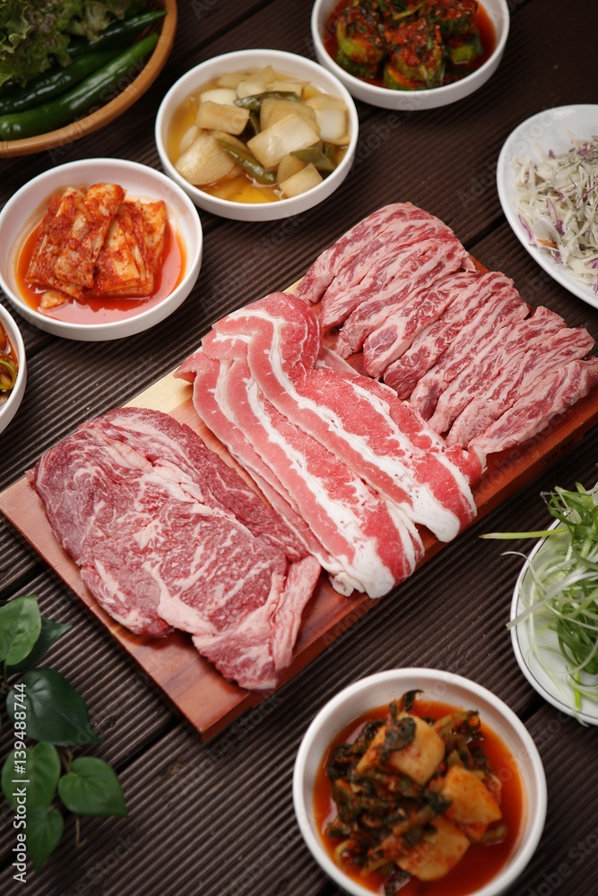 Fototapeta premium fresh beef