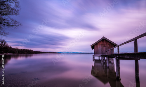 Ammersee fishing lodge photo
