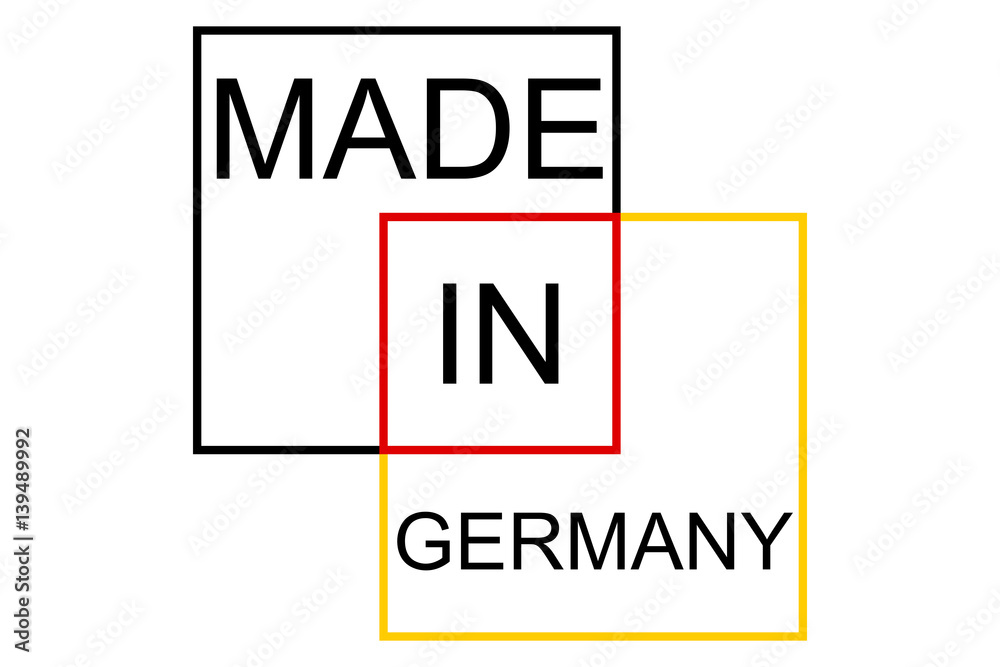 Made in Germany logo, vector Made in Germany logo, vector