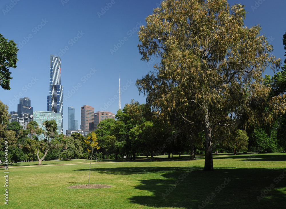 Parks and gardens of Melbourne