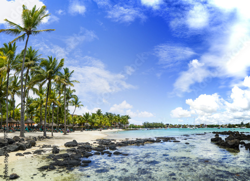 Beach of Mauritius