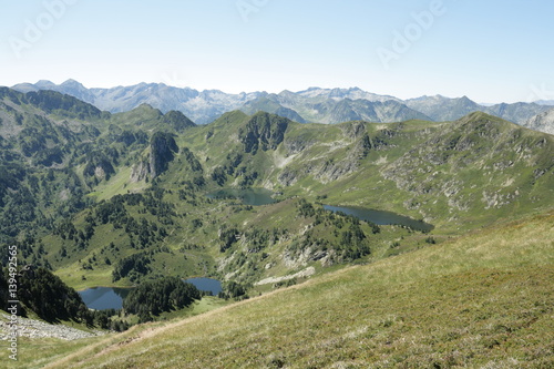 Lac de Rabassoles dans les Pyrénées ariégeoises, France © arenysam