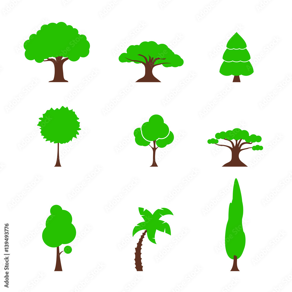 tree set simple