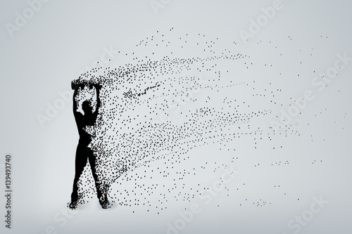 silhouette particles 01