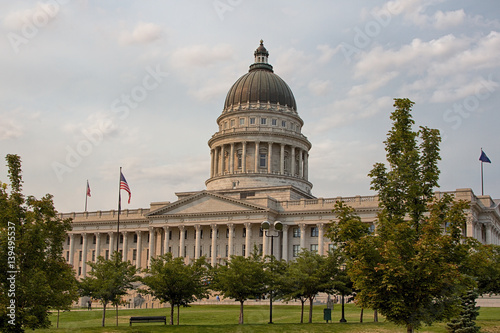 Utah State Capitol building
