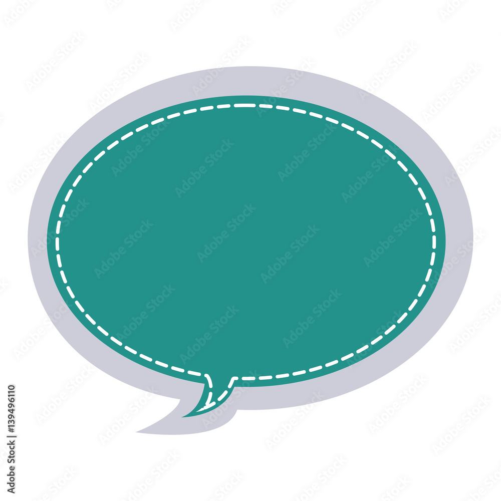sticker oval bubble frame callout dialogue vector illustration sticker oval bubble frame callout dialogue vector illustration