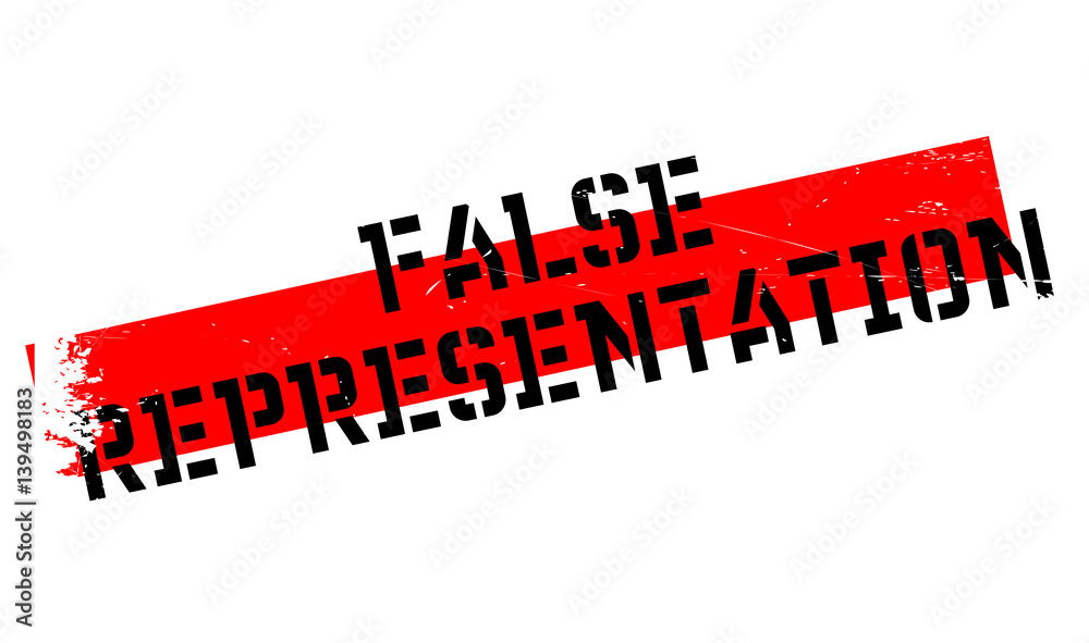 False Representation rubber stamp. Grunge design with dust scratches. Effects can be easily removed for a clean, crisp look. Color is easily changed. False Representation rubber stamp. Grunge design with dust scratches. Effects can be easily removed for a clean, crisp look. Color is easily changed.